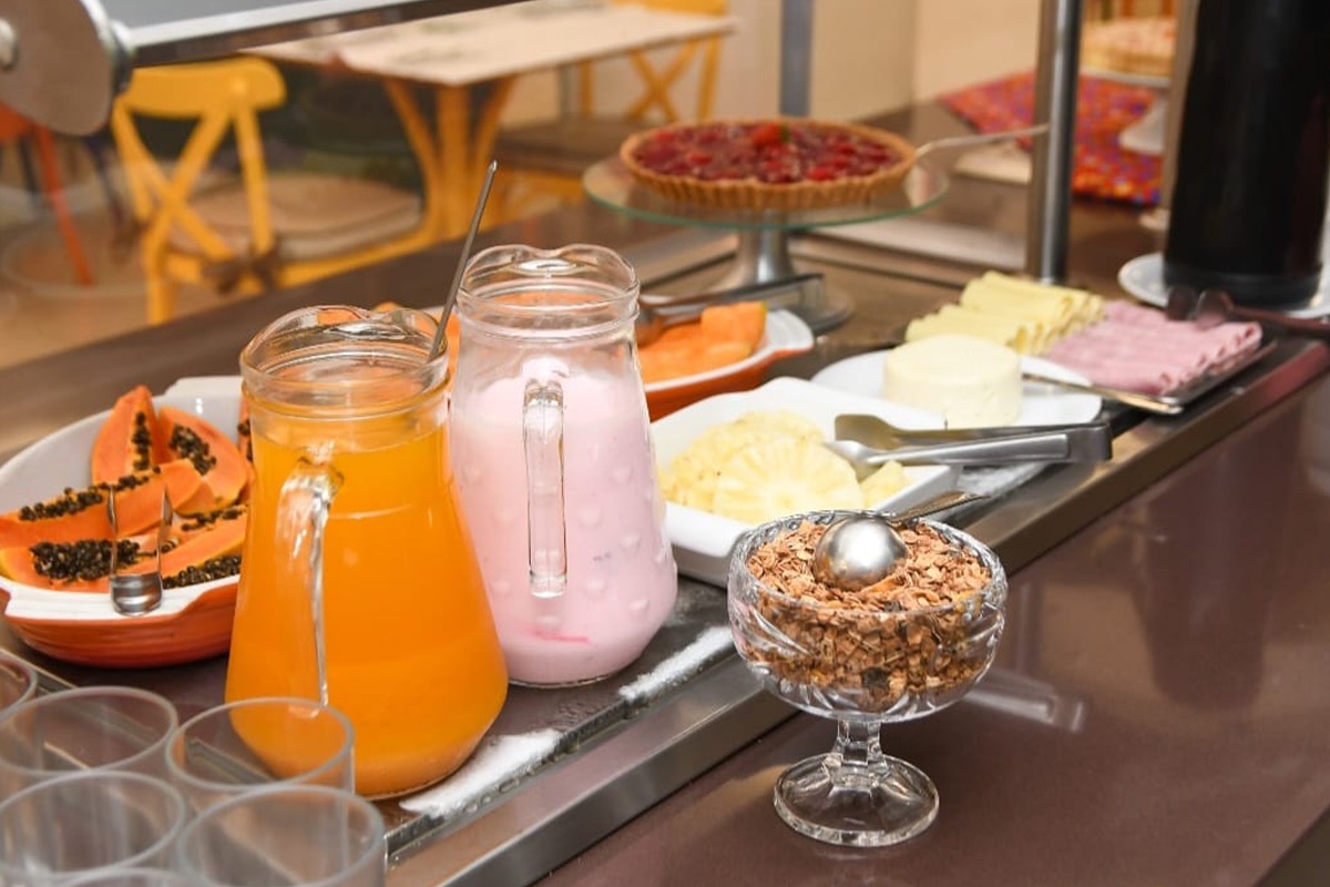 Café da manhã artesanal