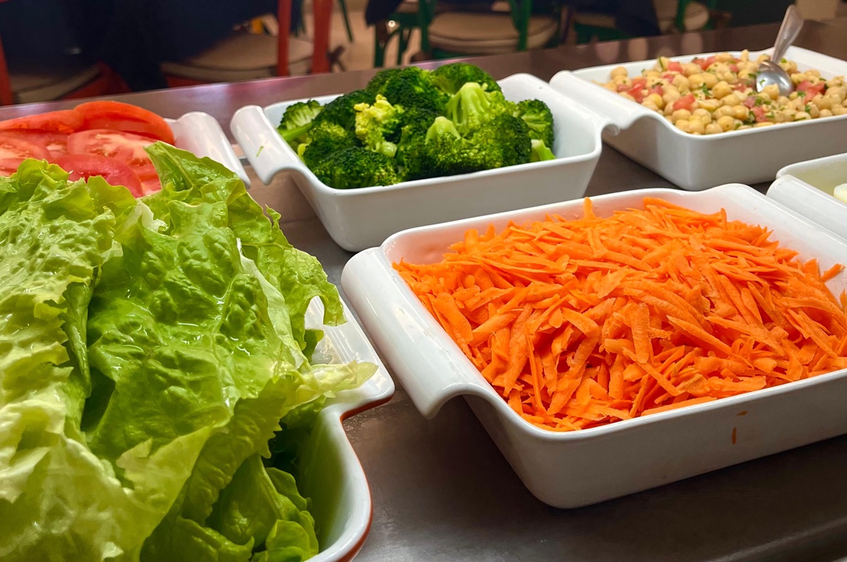 Prato do restaurante Habtati